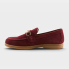 Spring Step Maryln Bordeaux Suede Casual Shoe