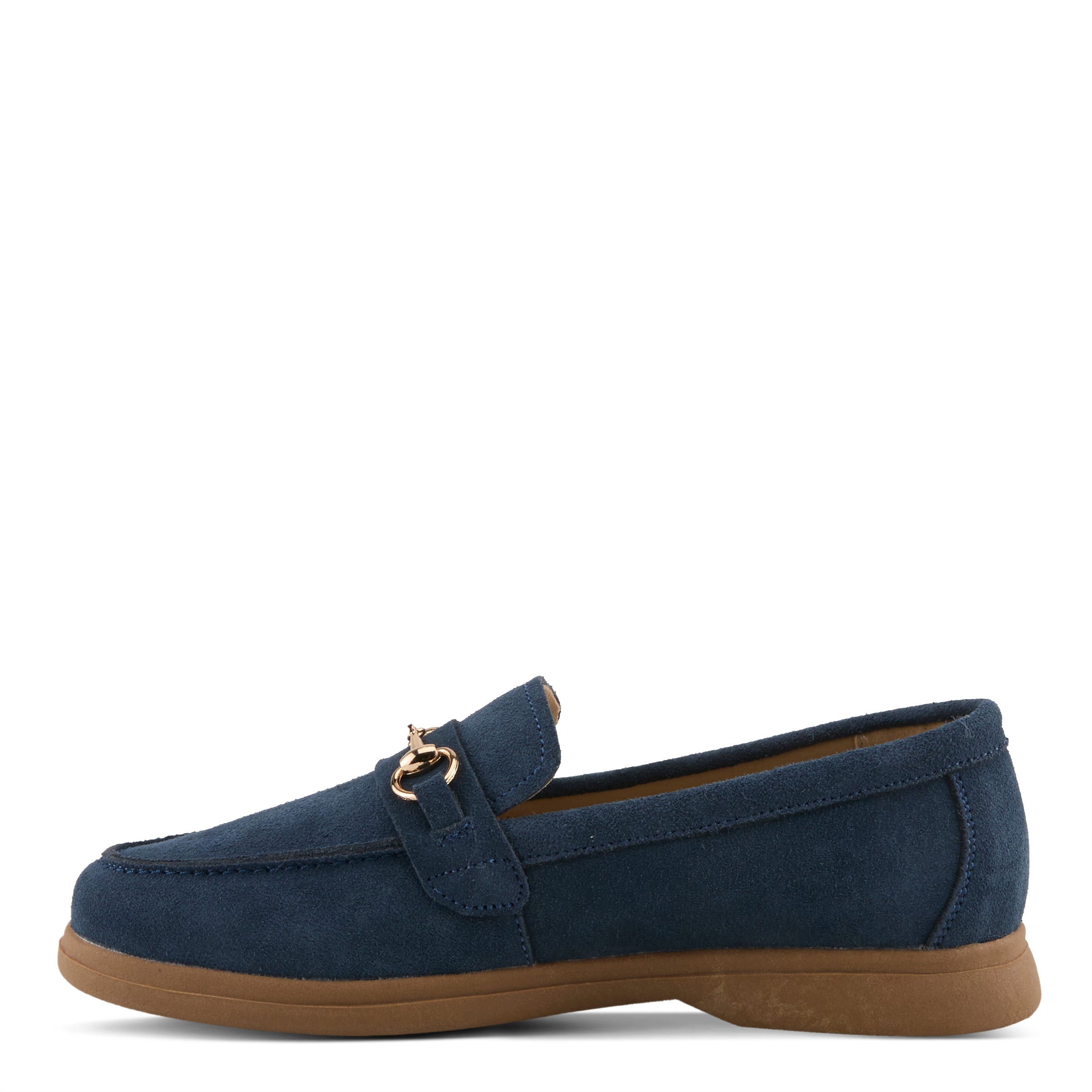 NAVY SUEDE