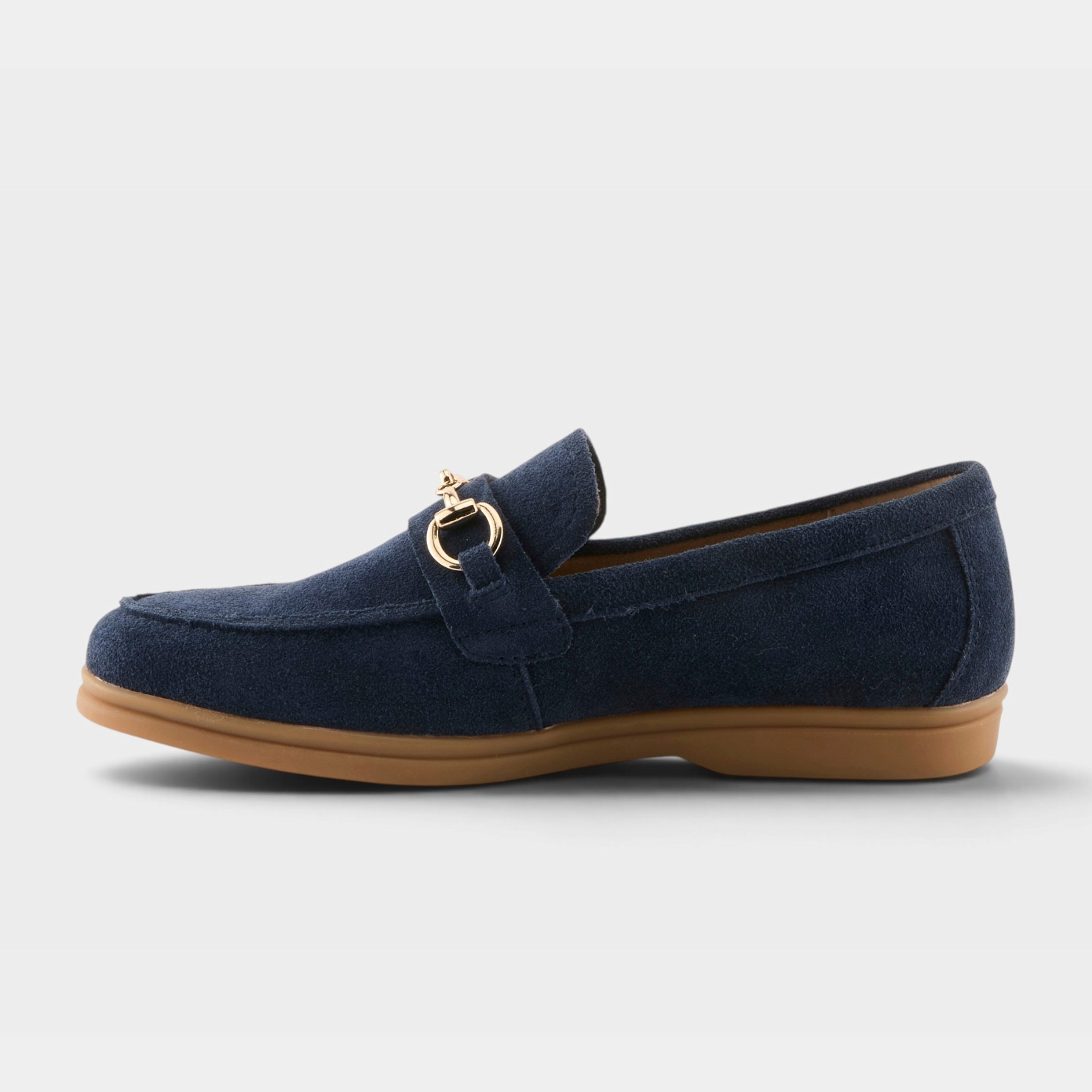 Spring Step Maryln Navy Suede Casual Shoe