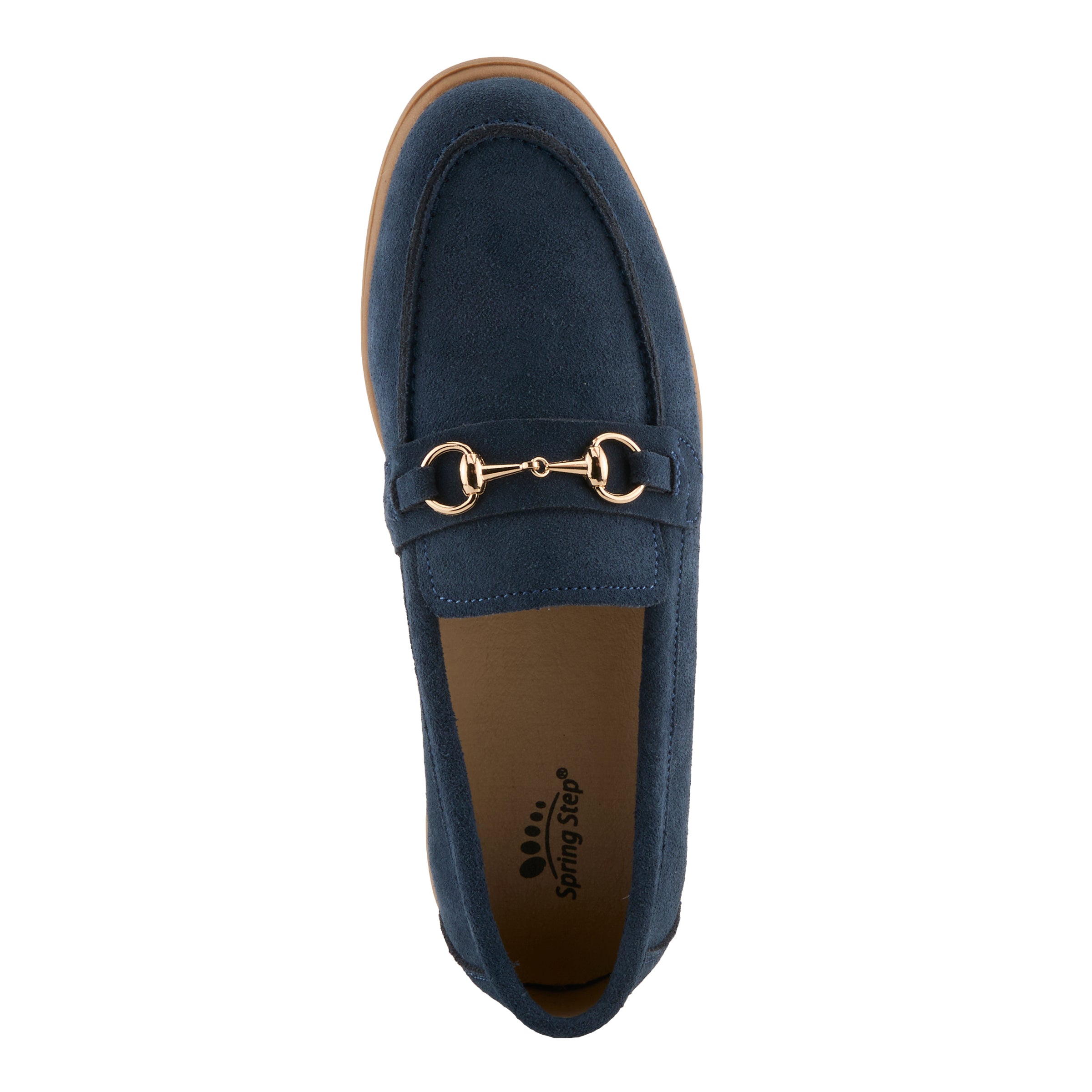 NAVY SUEDE