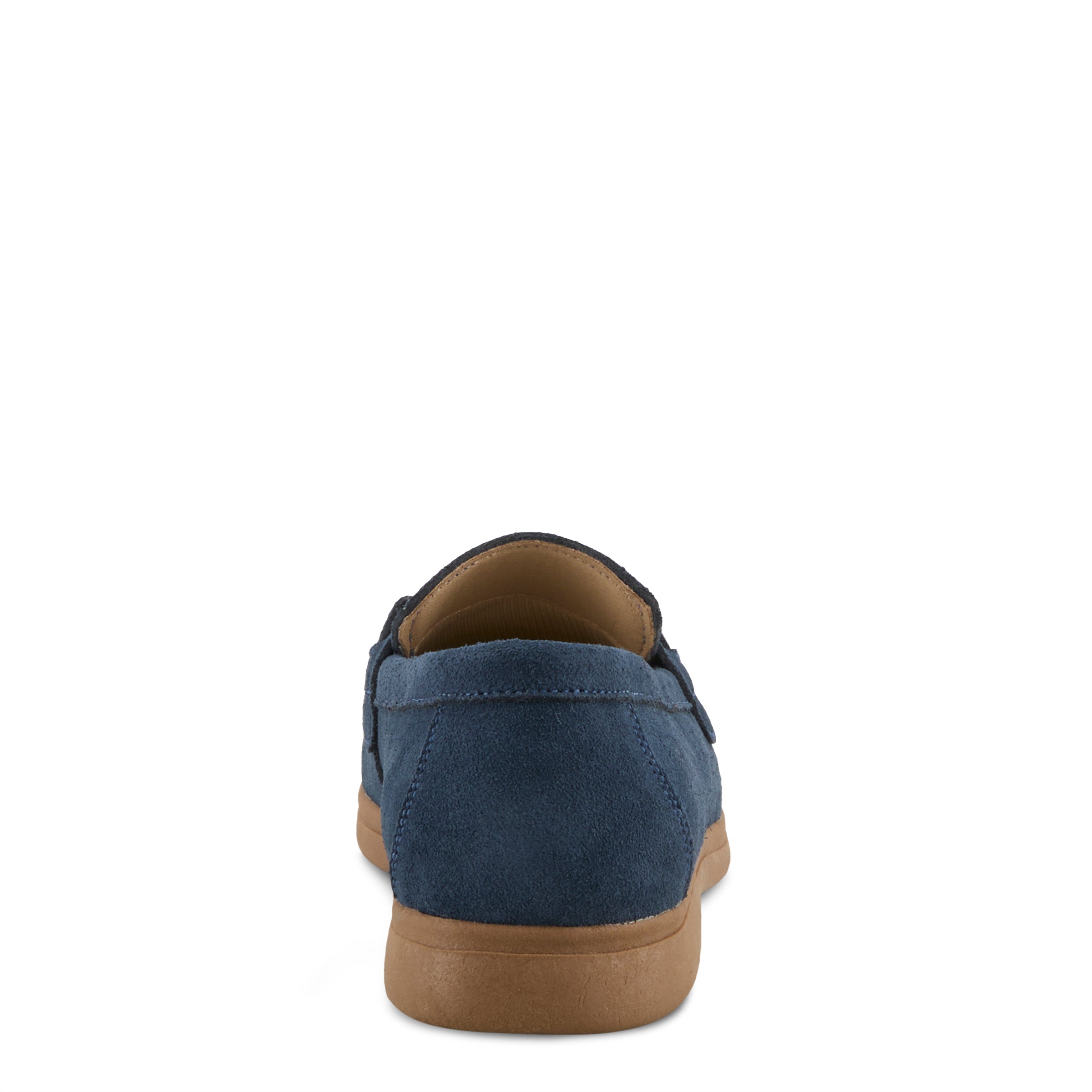 NAVY SUEDE