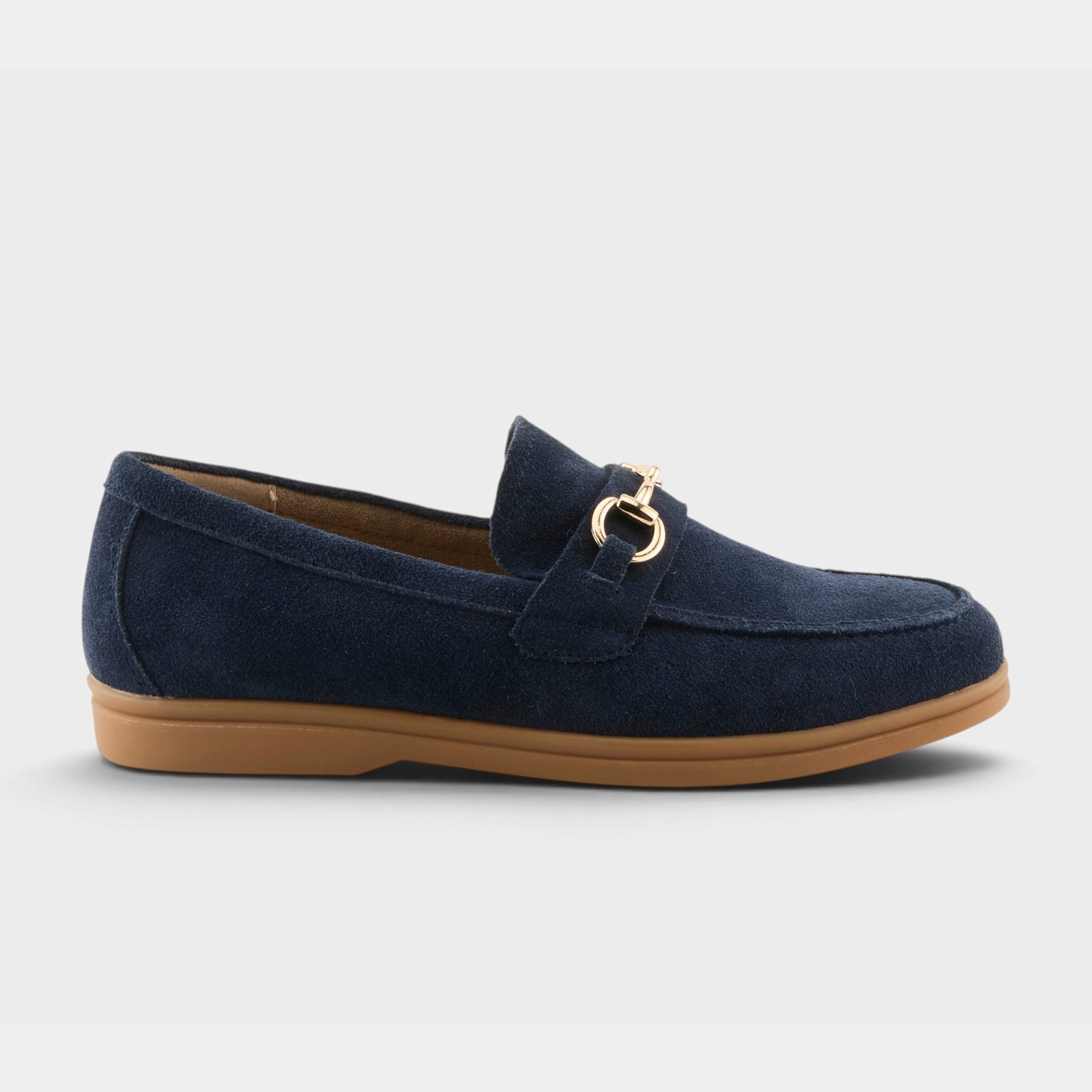 Spring Step Maryln Navy Suede Casual Shoe