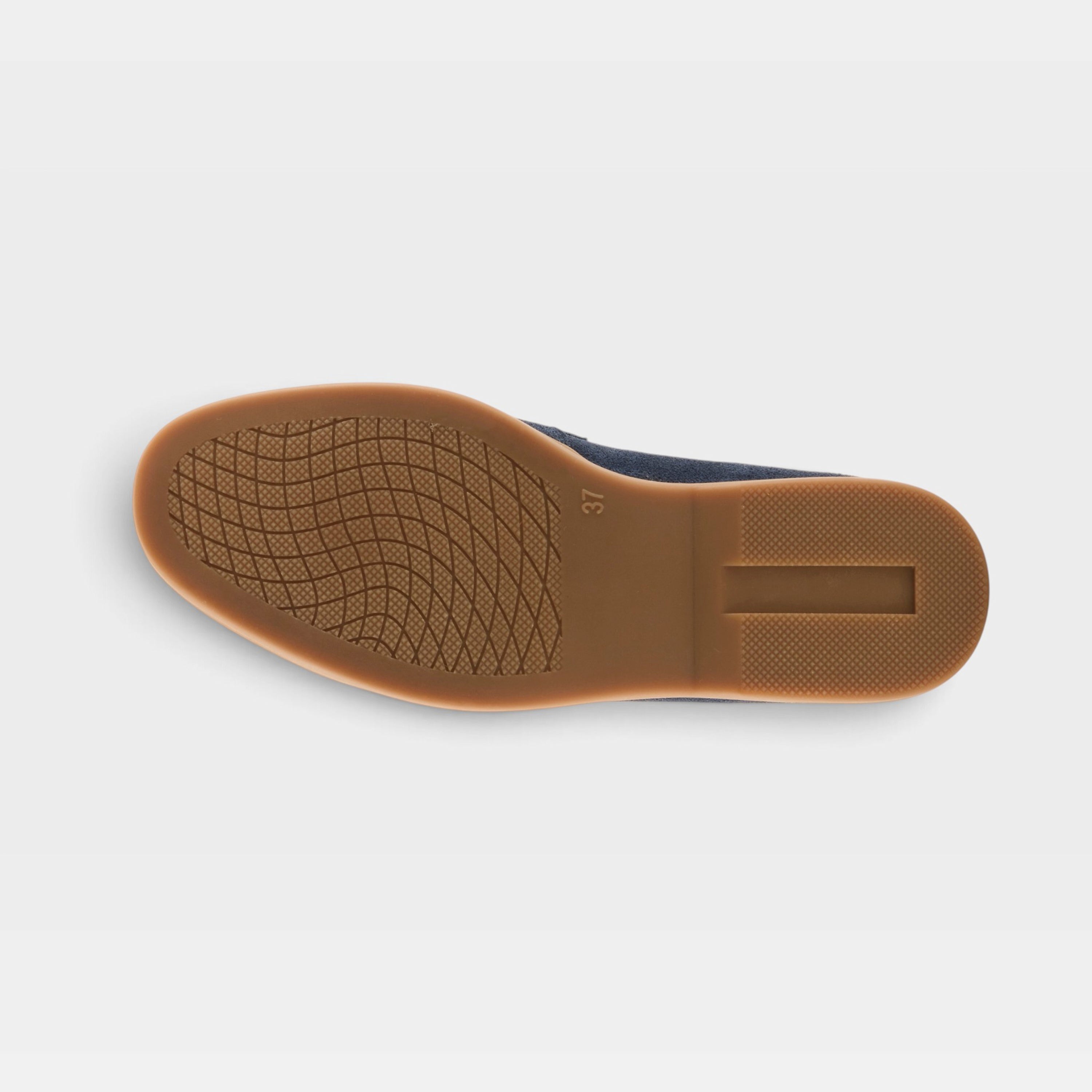 Spring Step Maryln Navy Suede Casual Shoe