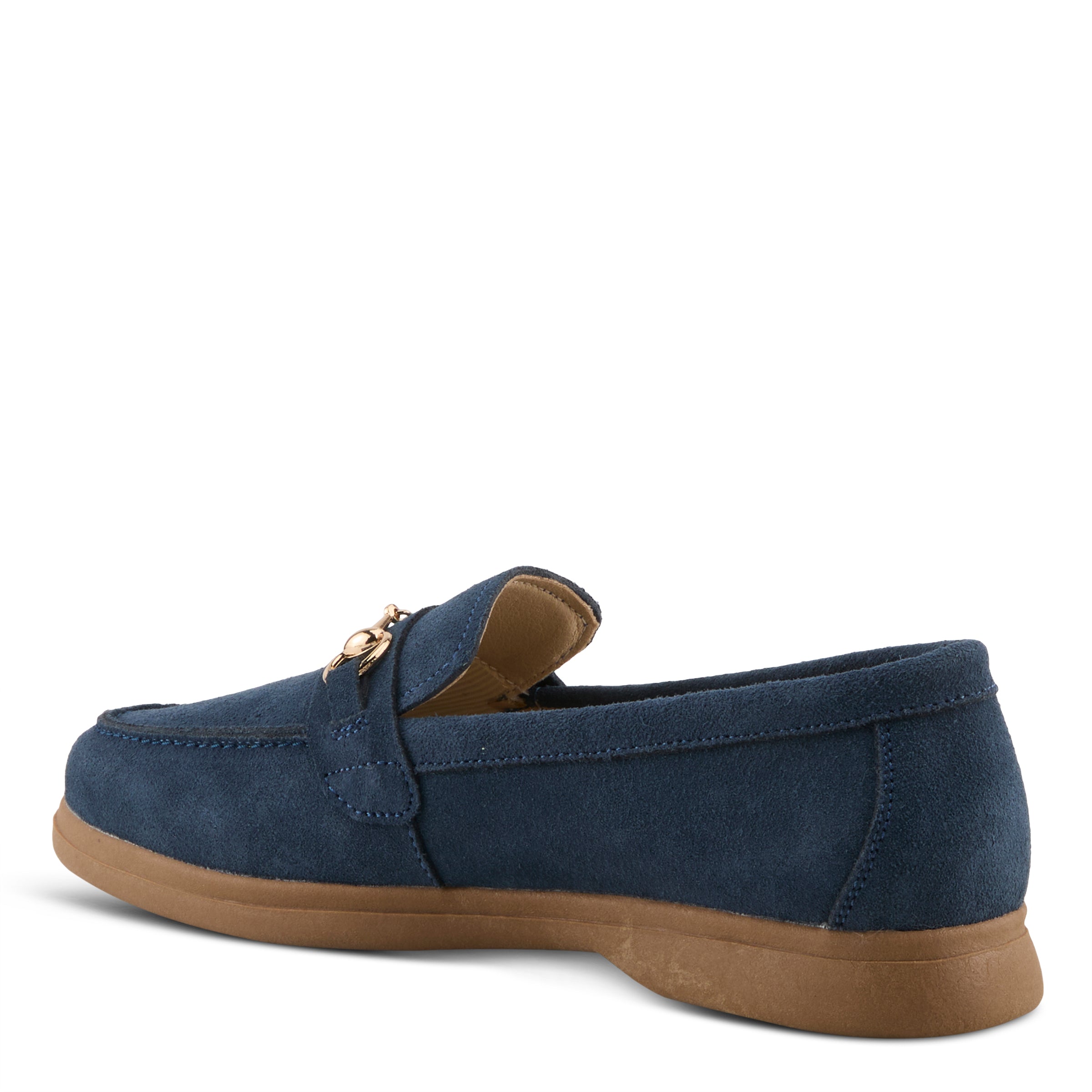 NAVY SUEDE