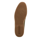 OLIVE SUEDE