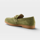 Spring Step Maryln Olive Suede Casual Shoe