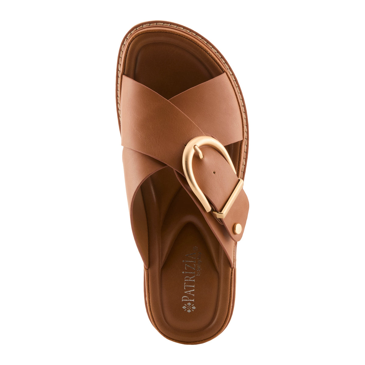 Patrizia PATRIZIA MARYNIA SANDALS sandal in camel with stylish fashion design