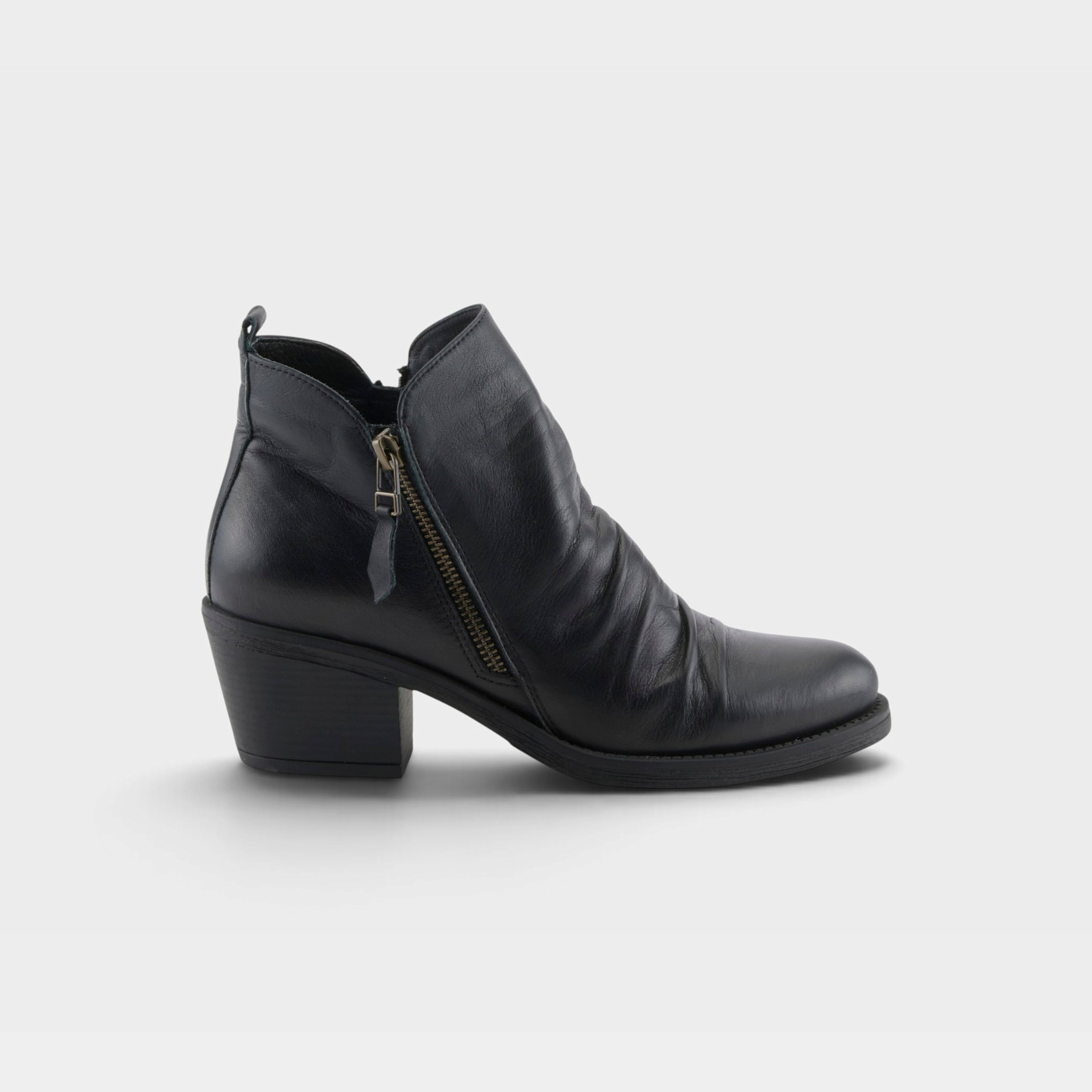 Spring Step Marzena Black Boot