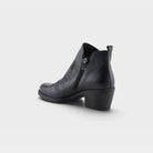 Spring Step Marzena Black Boot