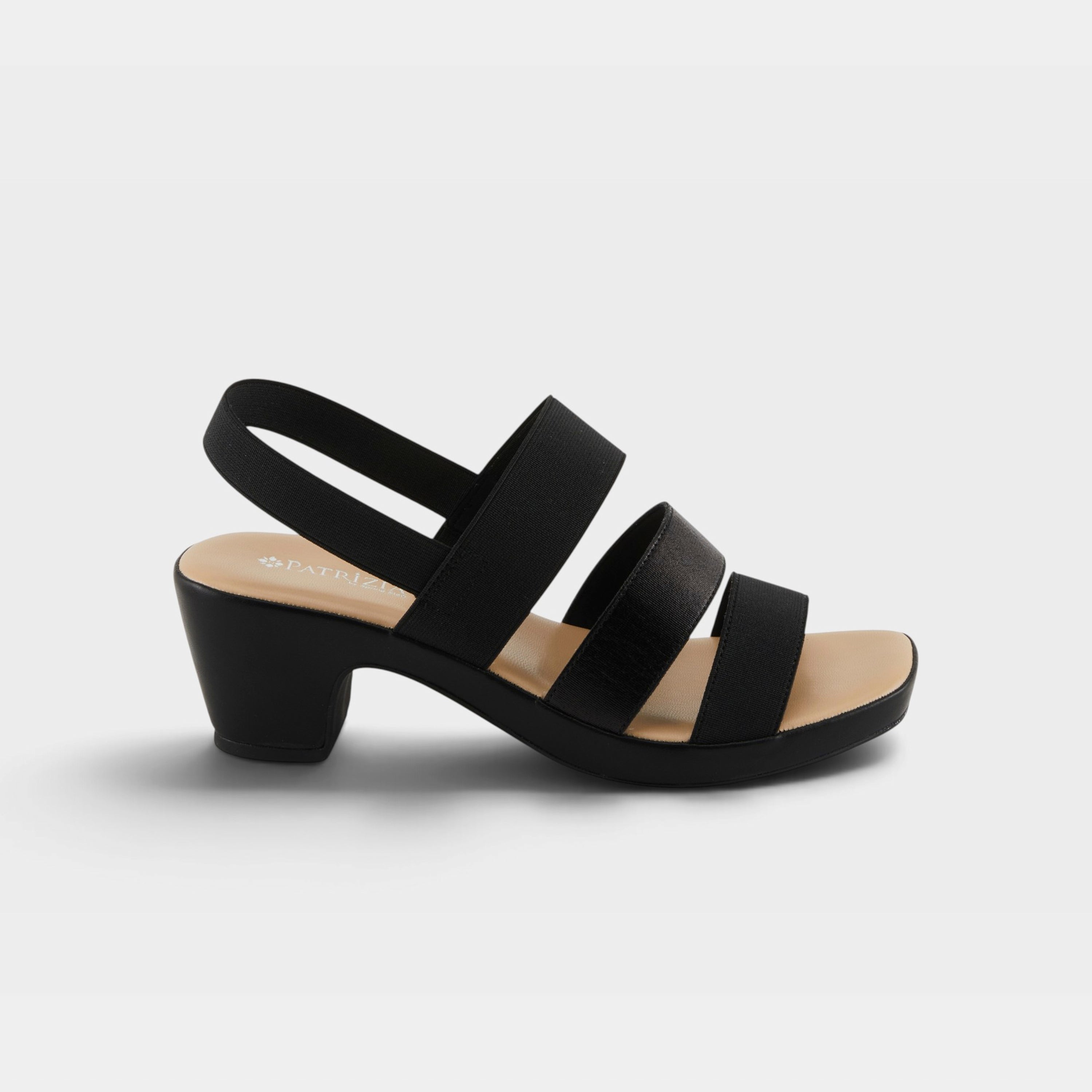 Patrizia Marzula Black Sandal