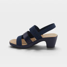 Patrizia Marzula Navy Sandal