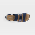 Patrizia Marzula Navy Sandal