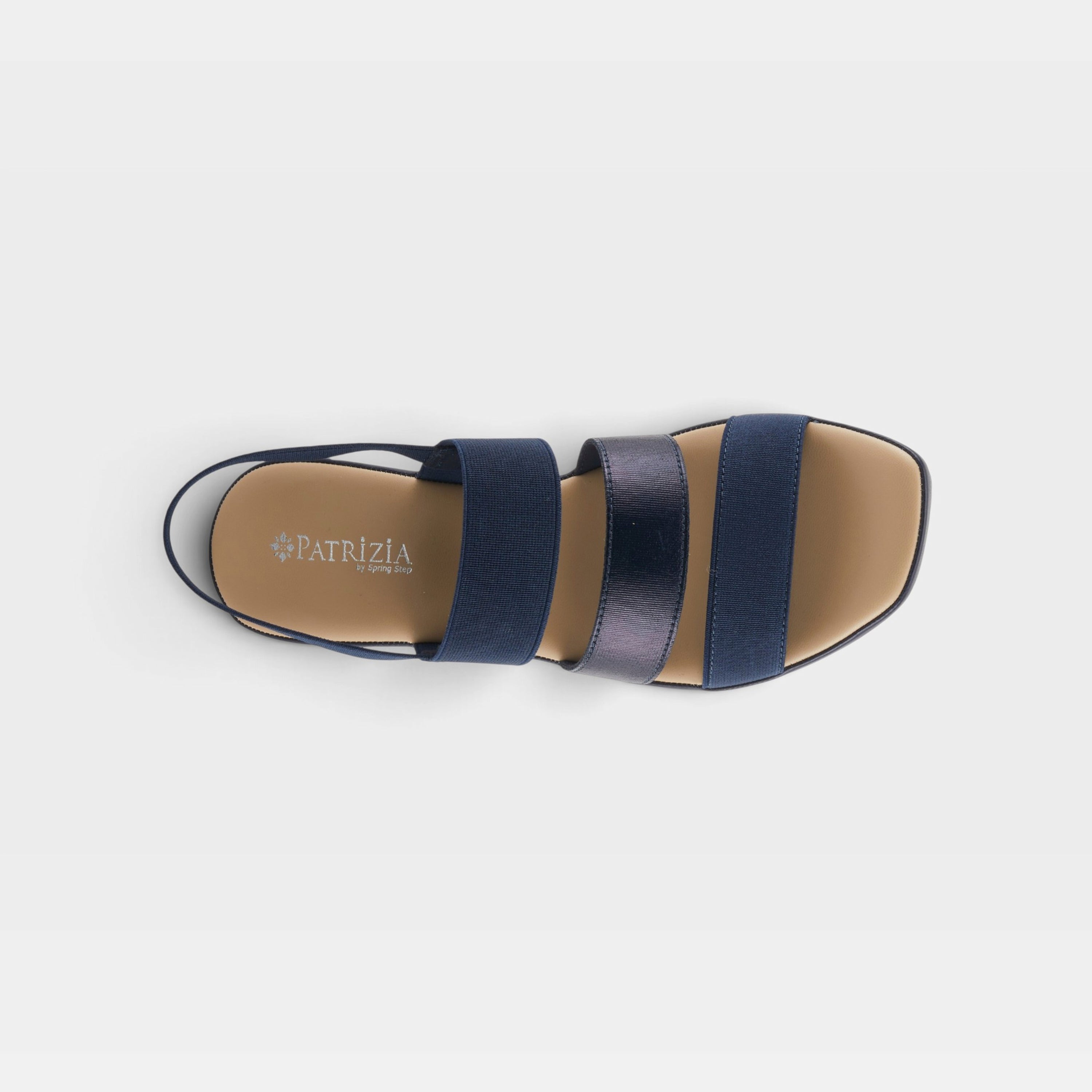 Patrizia Marzula Navy Sandal