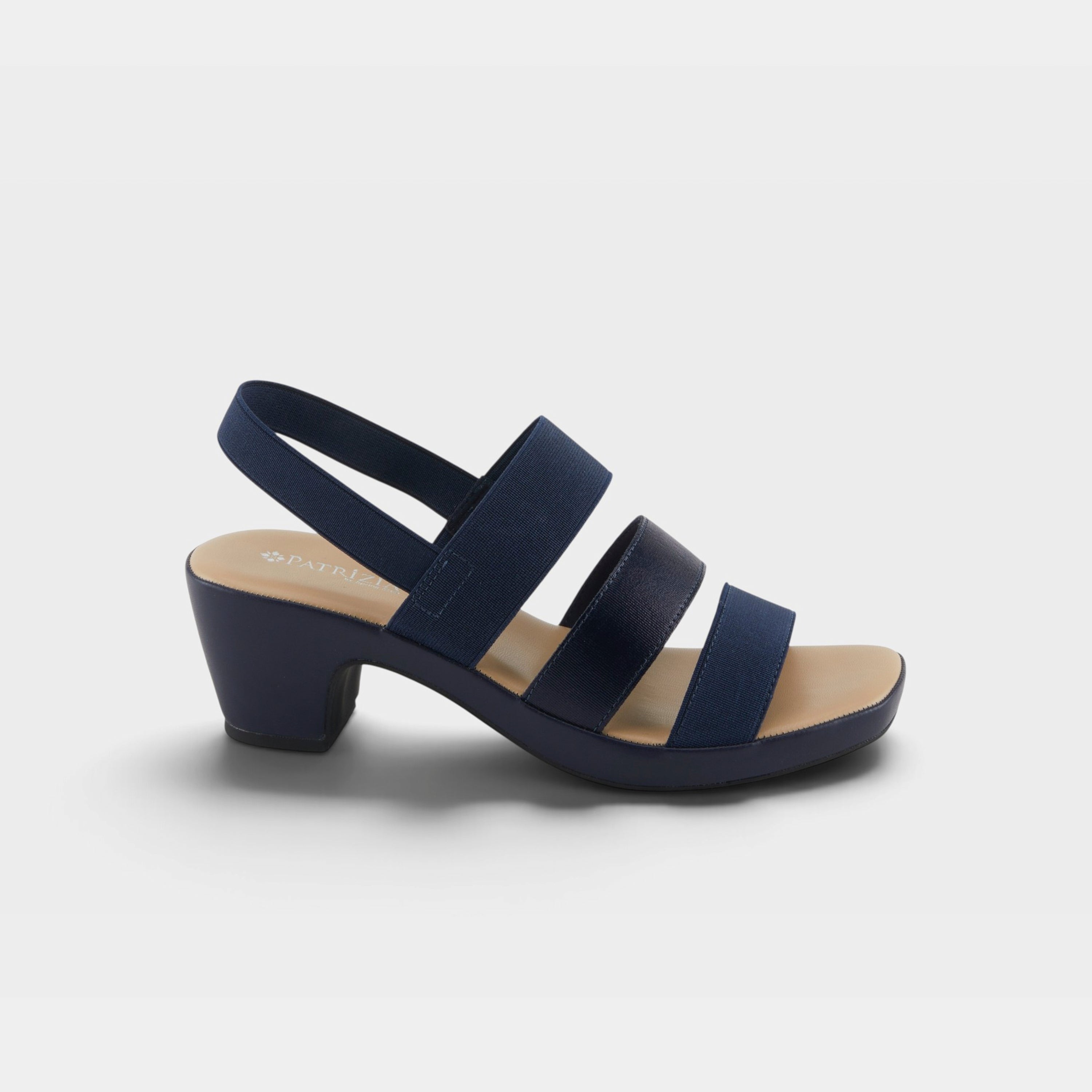 Patrizia Marzula Navy Sandal