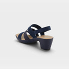 Patrizia Marzula Navy Sandal