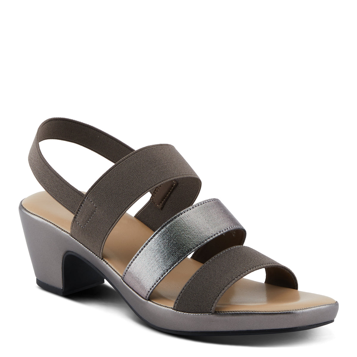 Patrizia PATRIZIA MARZULA SANDALS sandal in pewter with stylish fashion design