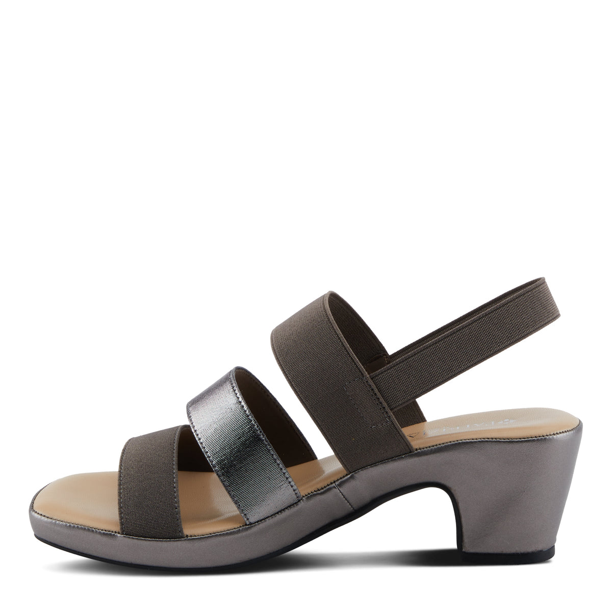 Patrizia PATRIZIA MARZULA SANDALS sandal in pewter with stylish fashion design