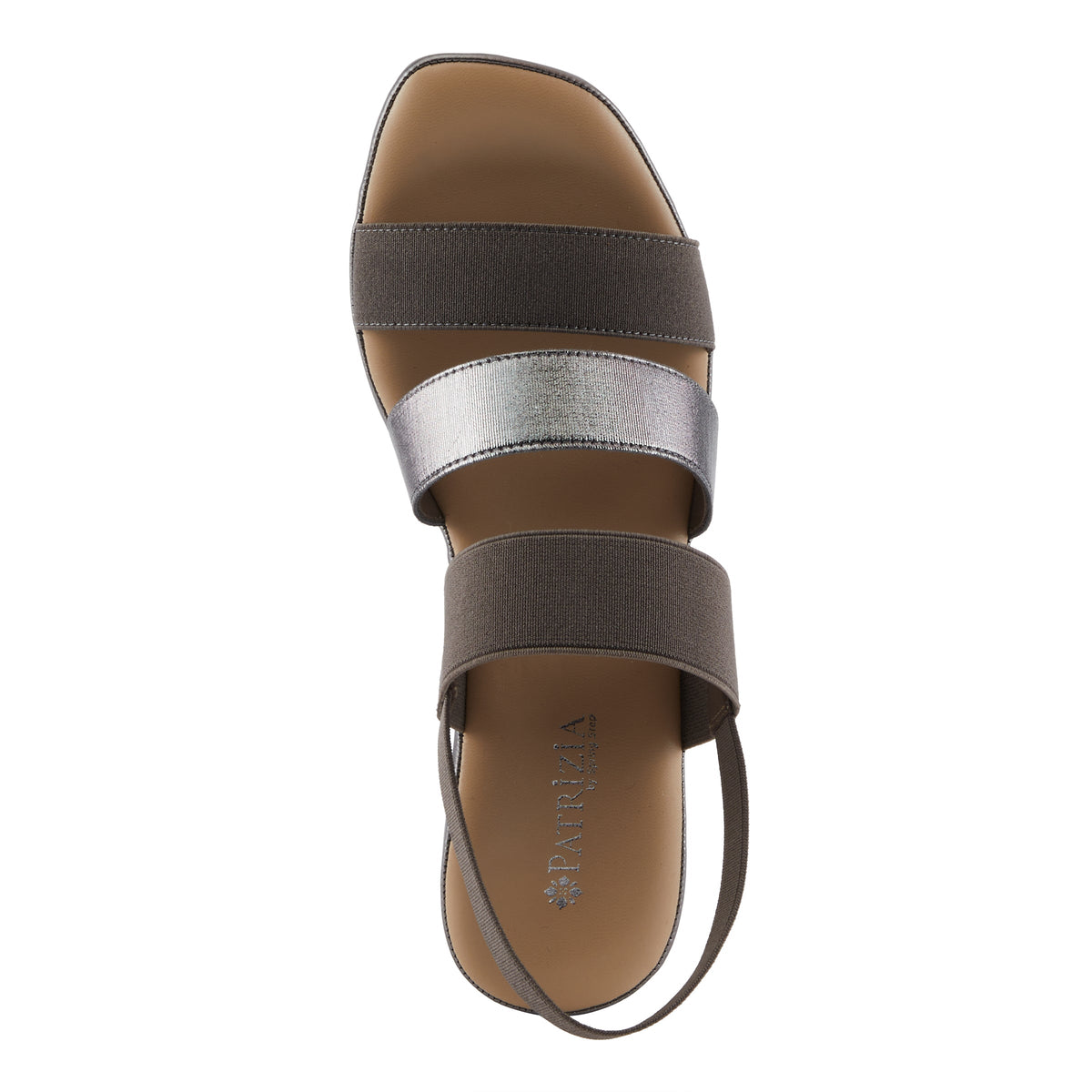 Patrizia PATRIZIA MARZULA SANDALS sandal in pewter with stylish fashion design