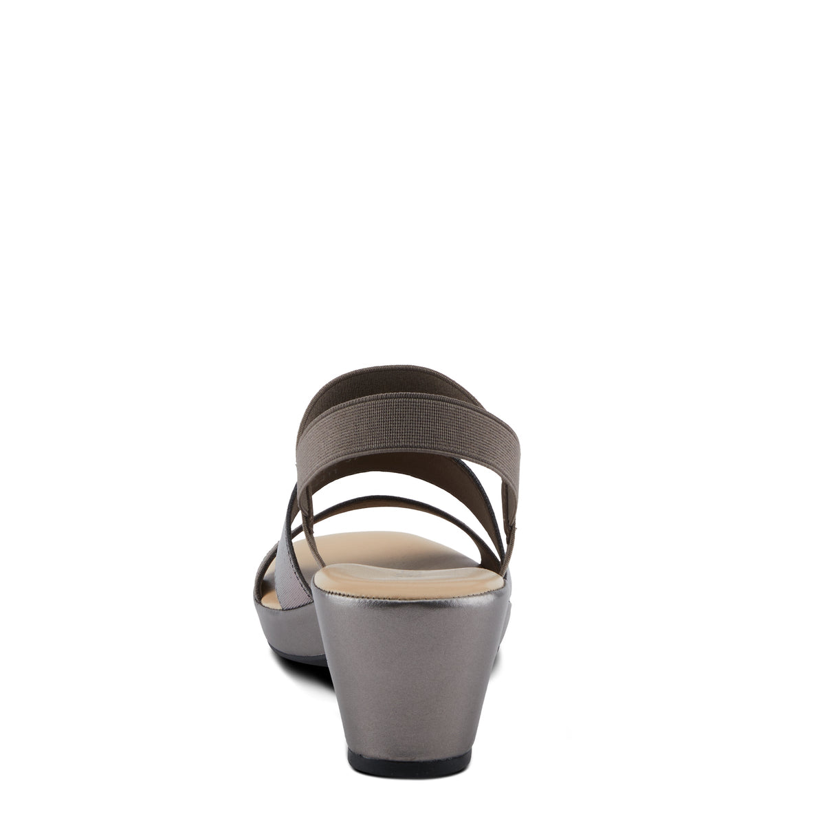 Patrizia PATRIZIA MARZULA SANDALS sandal in pewter with stylish fashion design