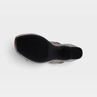 Patrizia Marzula Pewter Sandal