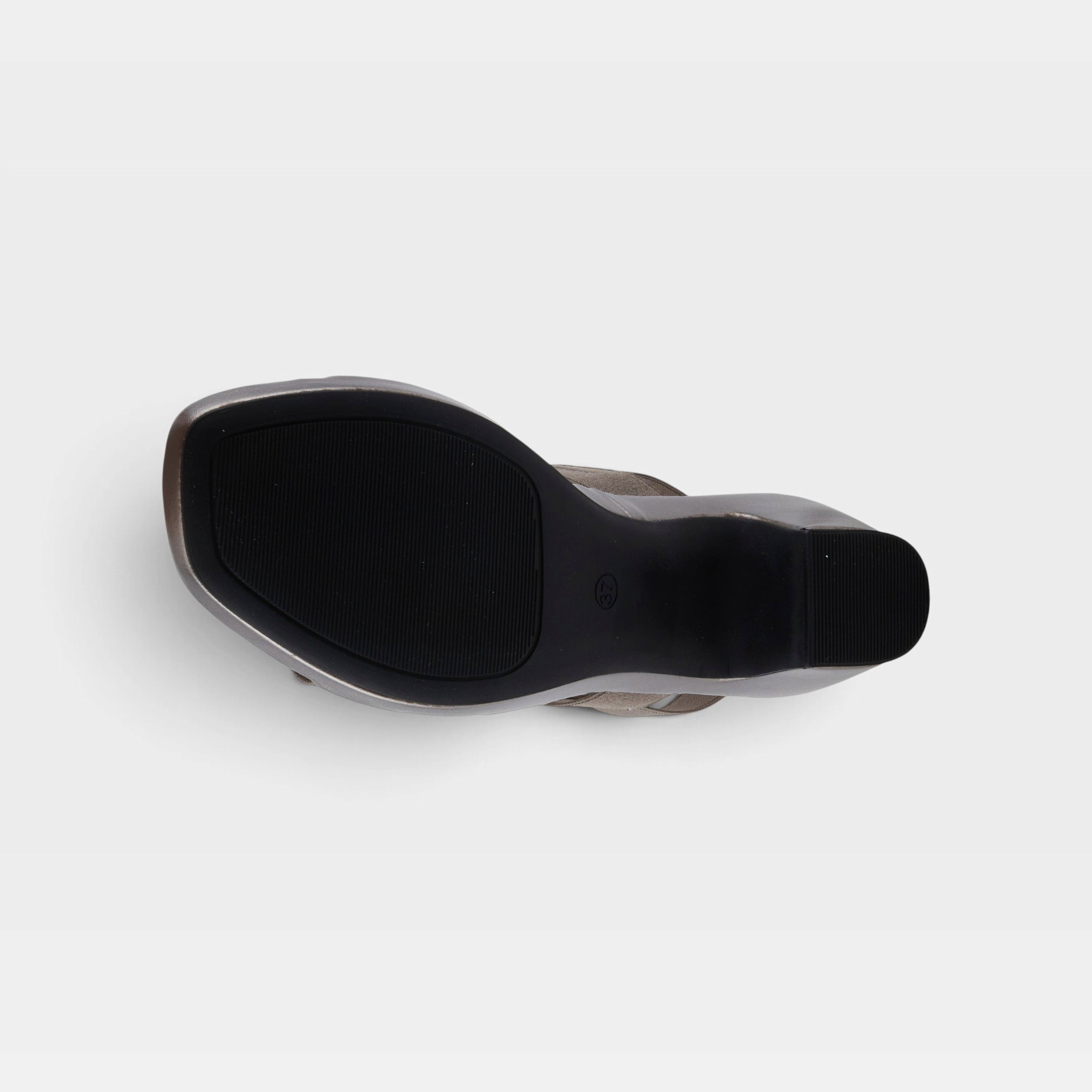 Patrizia Marzula Pewter Sandal
