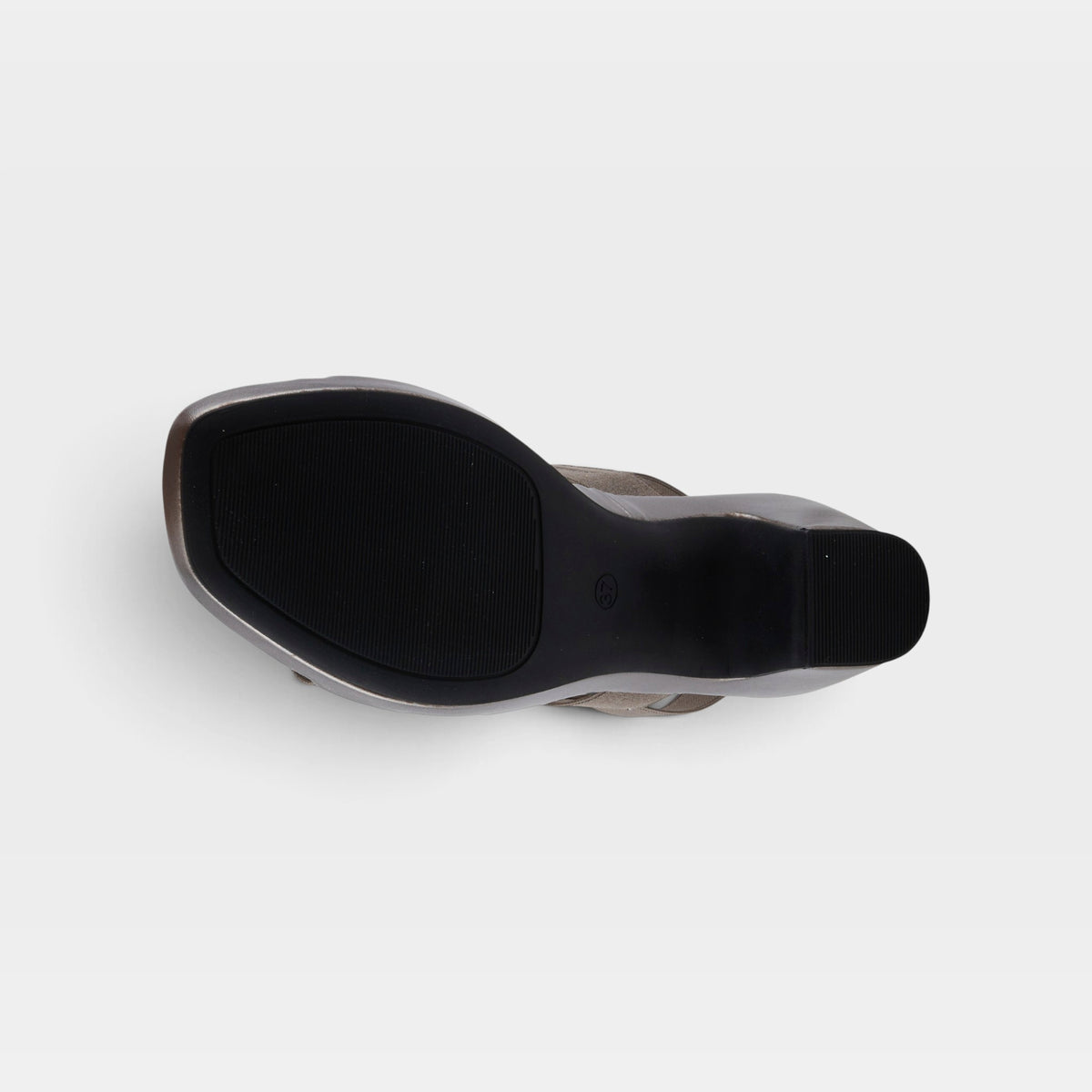Patrizia Marzula Pewter Sandal