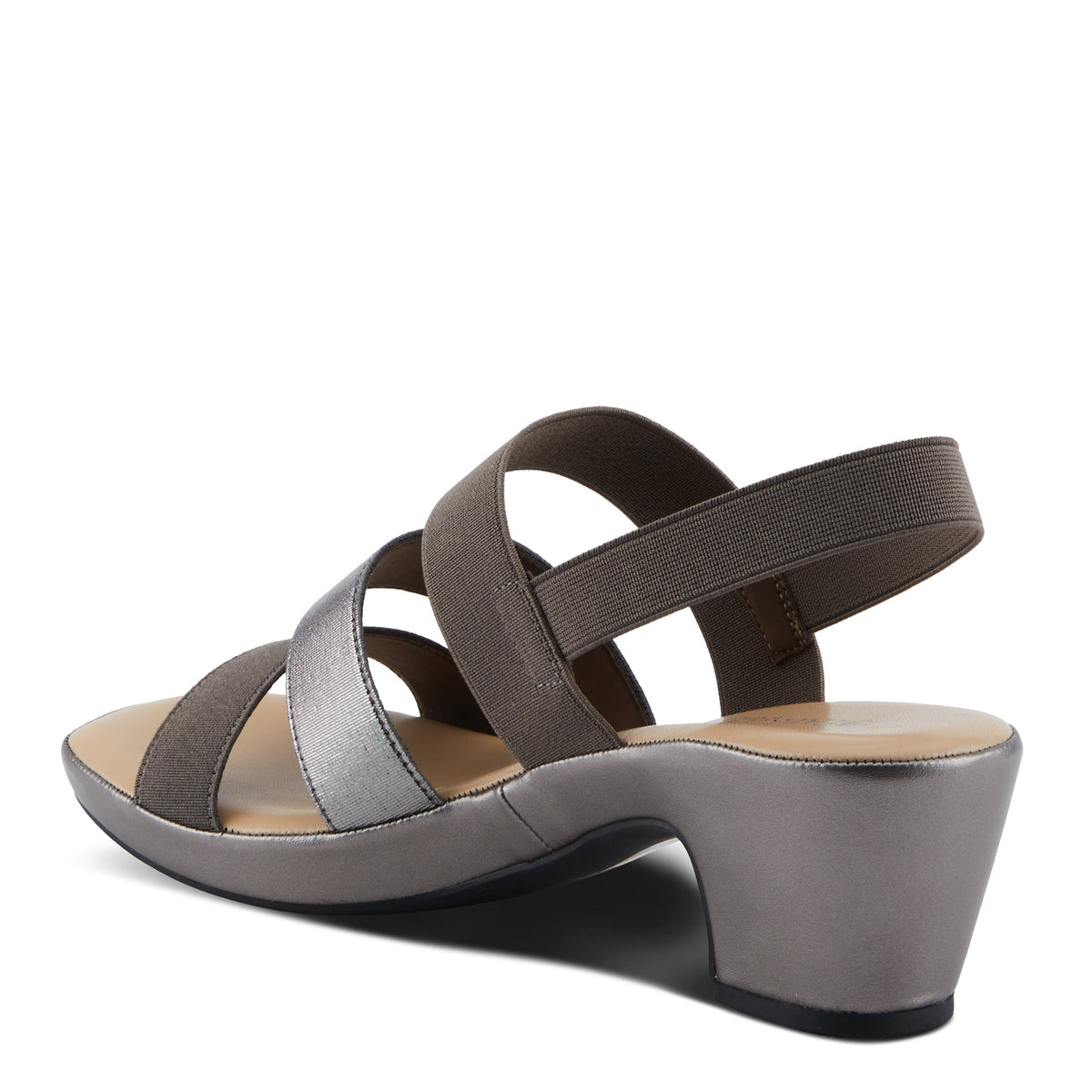 Patrizia PATRIZIA MARZULA SANDALS sandal in pewter with stylish fashion design