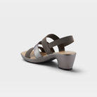 Patrizia Marzula Pewter Sandal