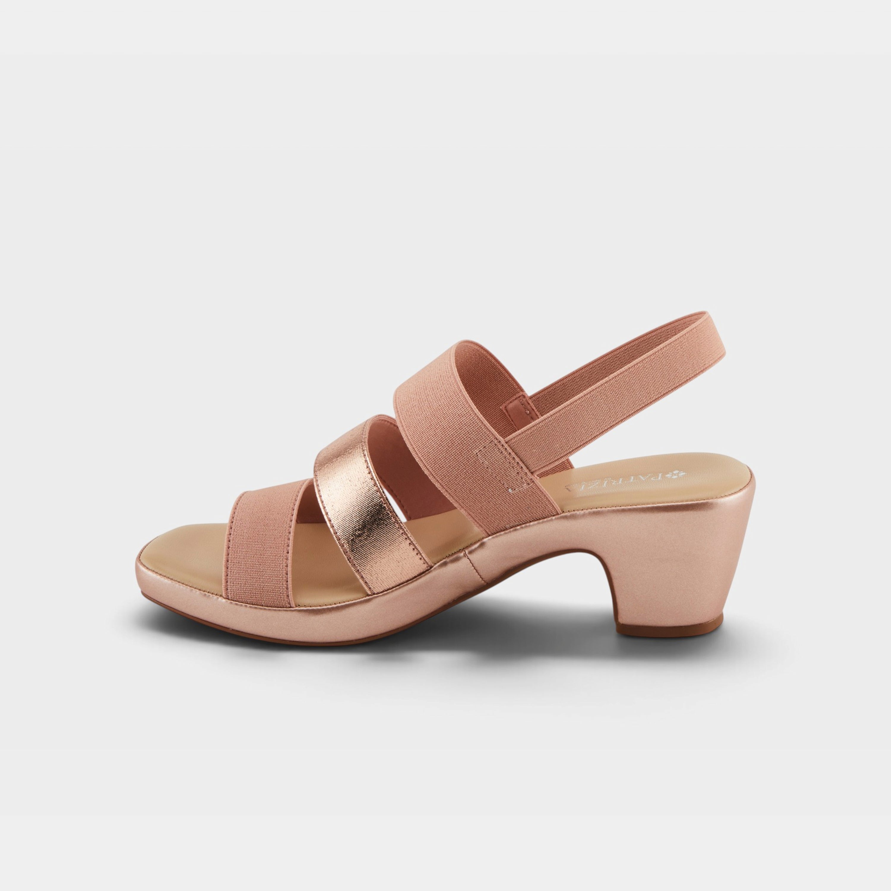 Patrizia Marzula Rose Gold Sandal