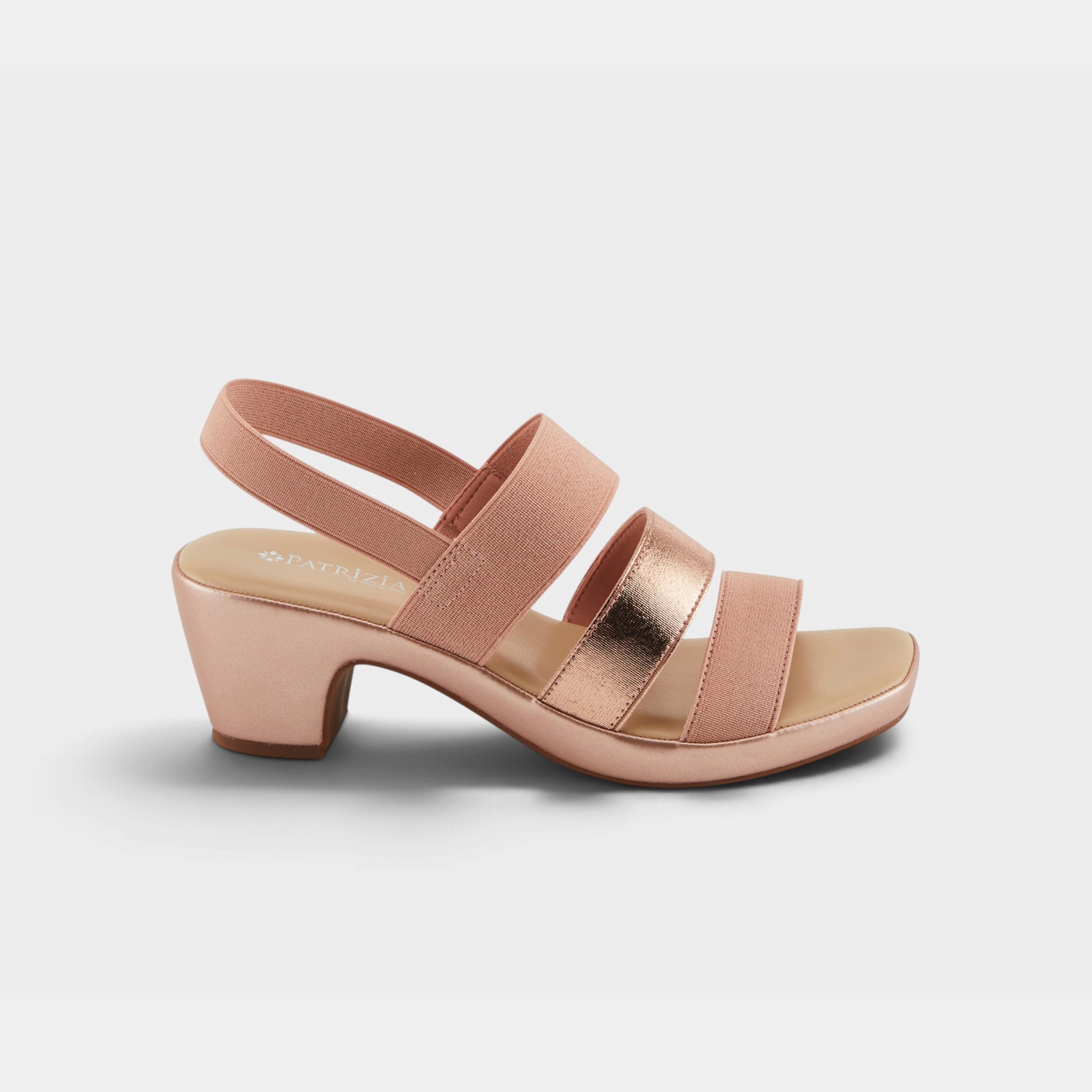 Patrizia Marzula Rose Gold Sandal