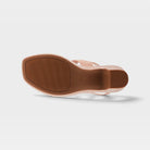 Patrizia Marzula Rose Gold Sandal