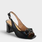 Azura Matahum Black Sandal