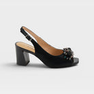 Azura Matahum Black Sandal