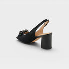 Azura Matahum Black Sandal