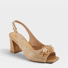 Azura Matahum Soft Gold Sandal
