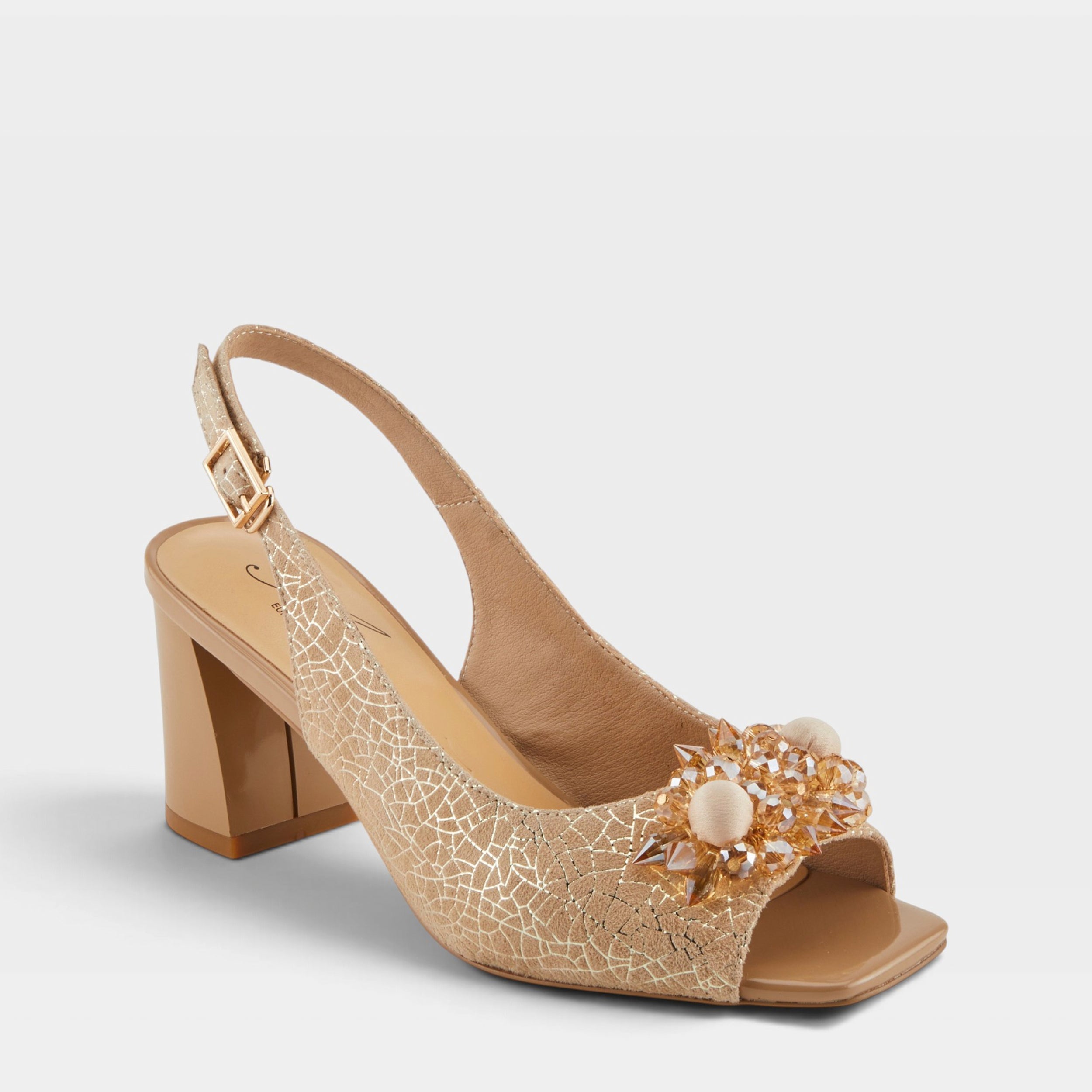 Azura Matahum Soft Gold Sandal
