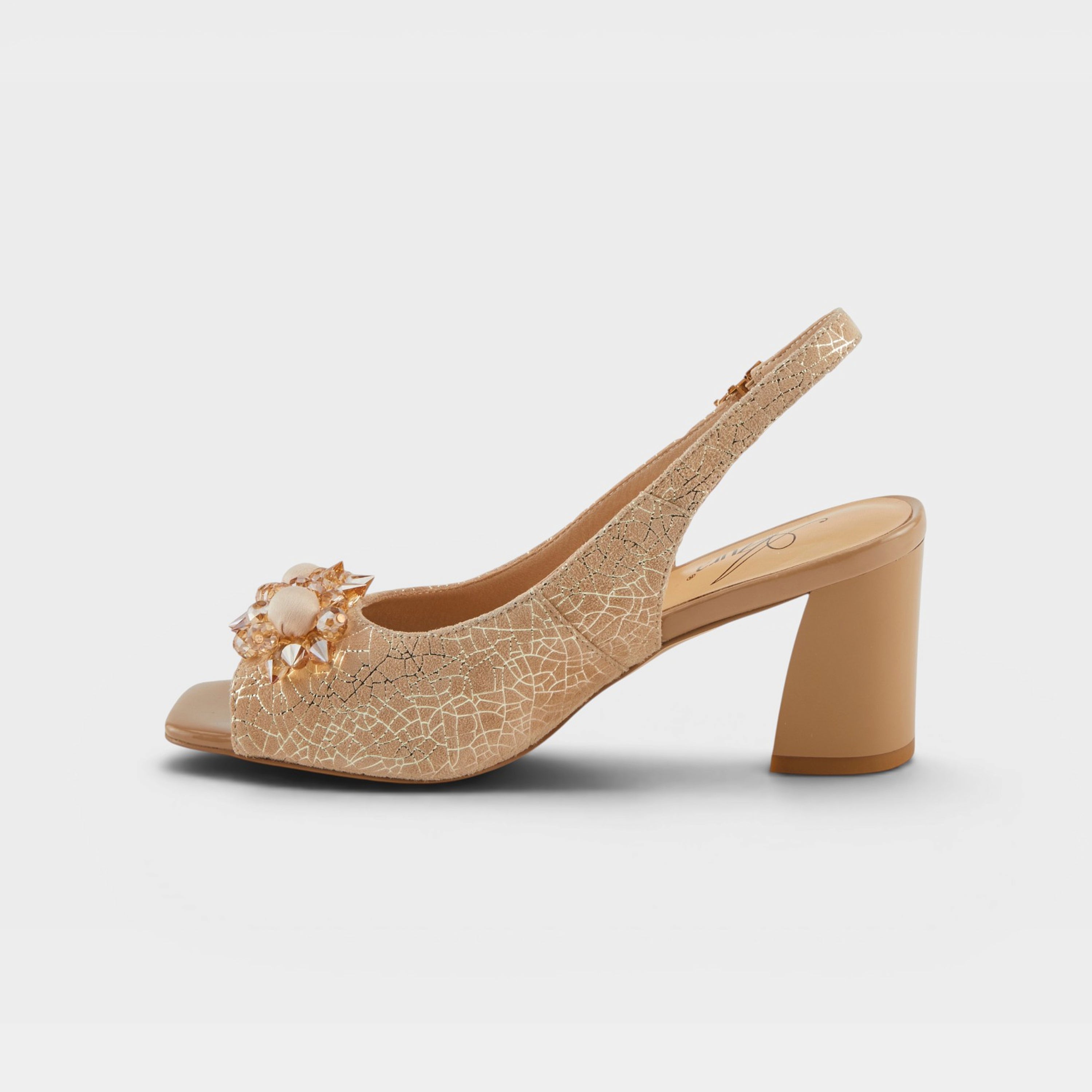 Azura Matahum Soft Gold Sandal