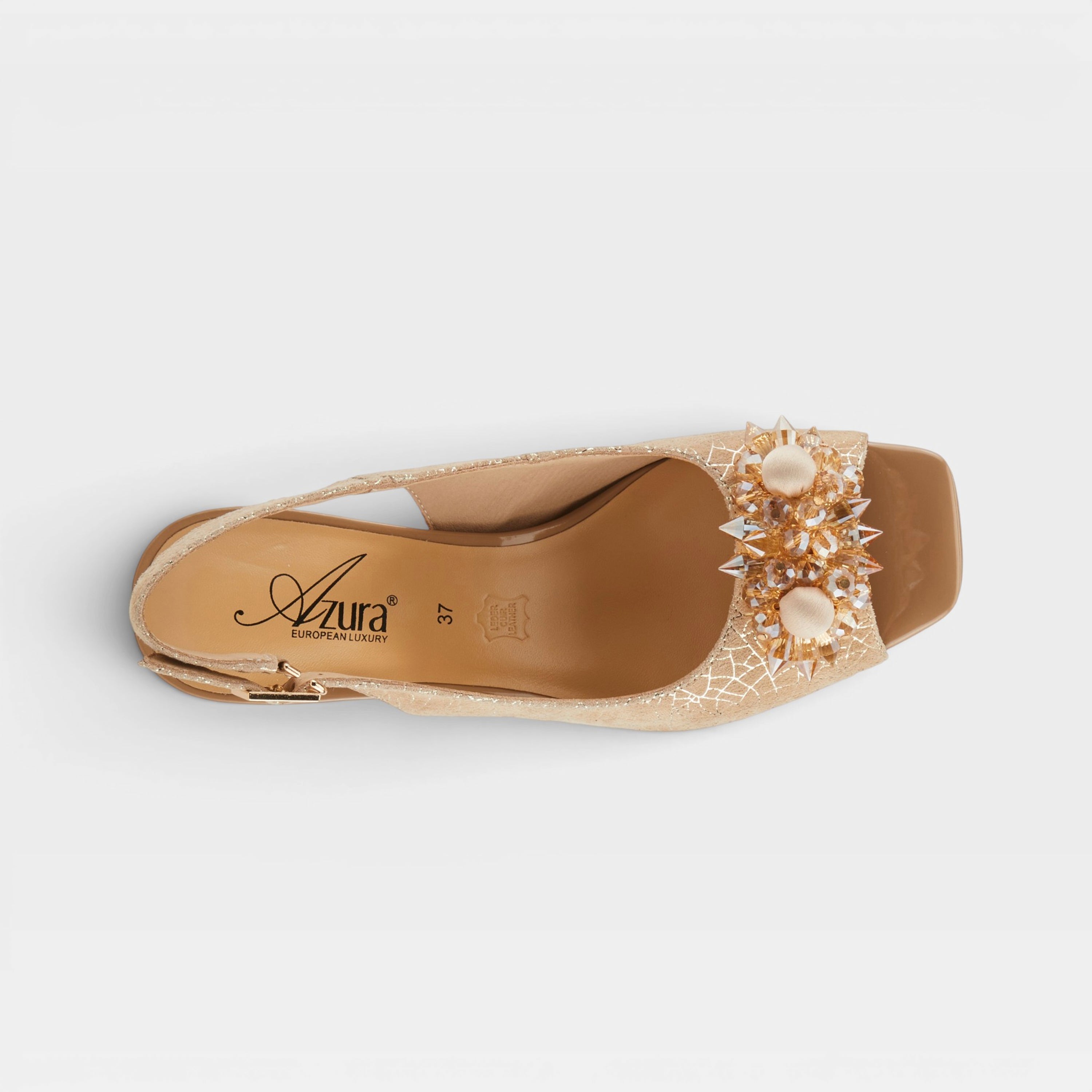 Azura Matahum Soft Gold Sandal