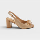 Azura Matahum Soft Gold Sandal
