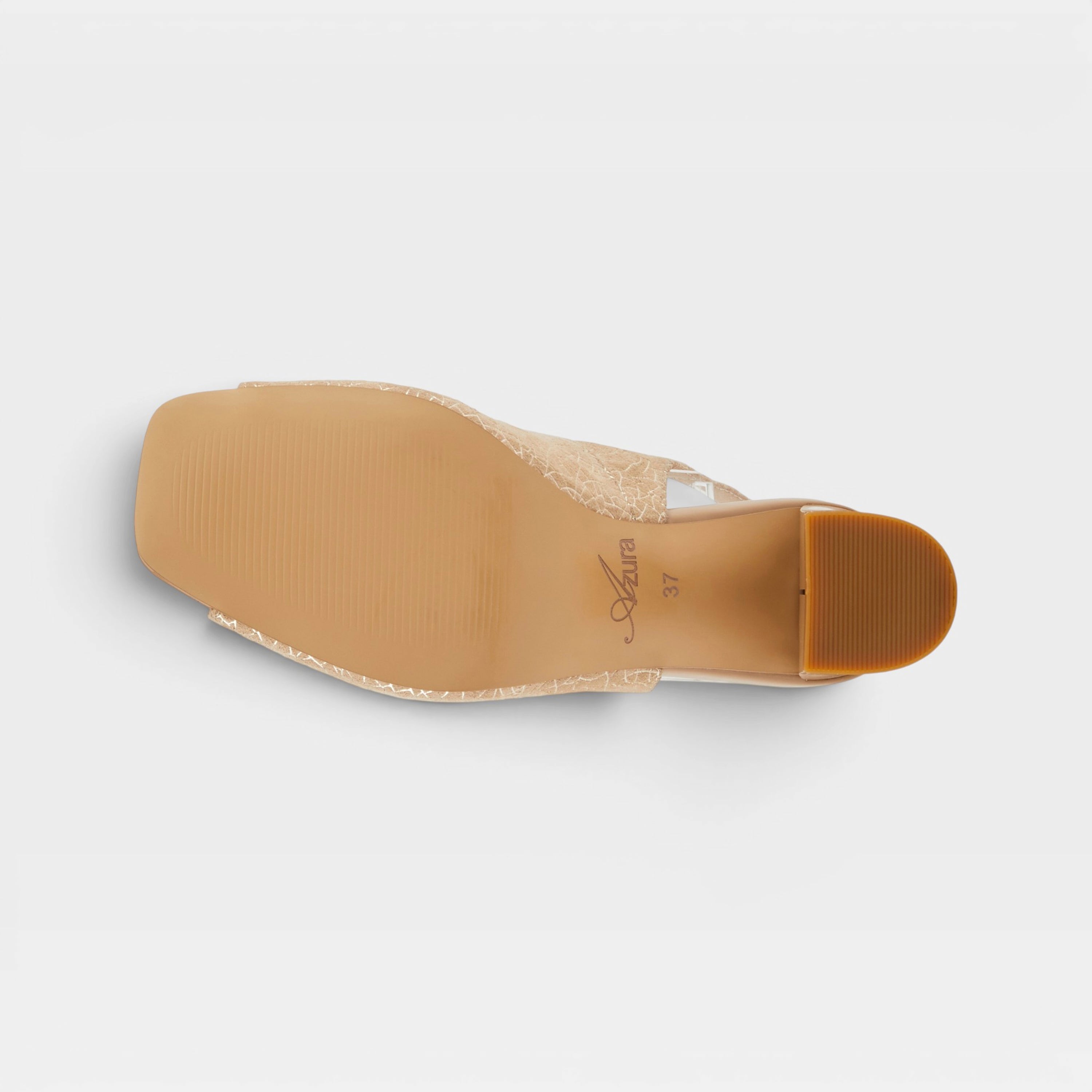 Azura Matahum Soft Gold Sandal