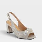 Azura Matahum Silver Sandal