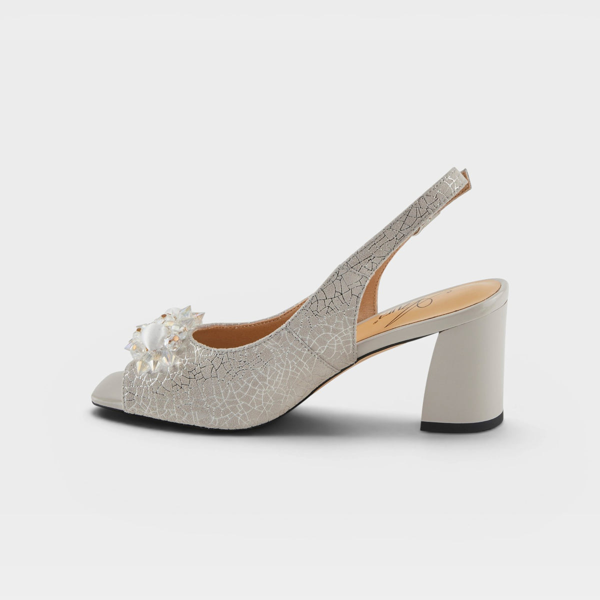 Azura Matahum Silver Sandal