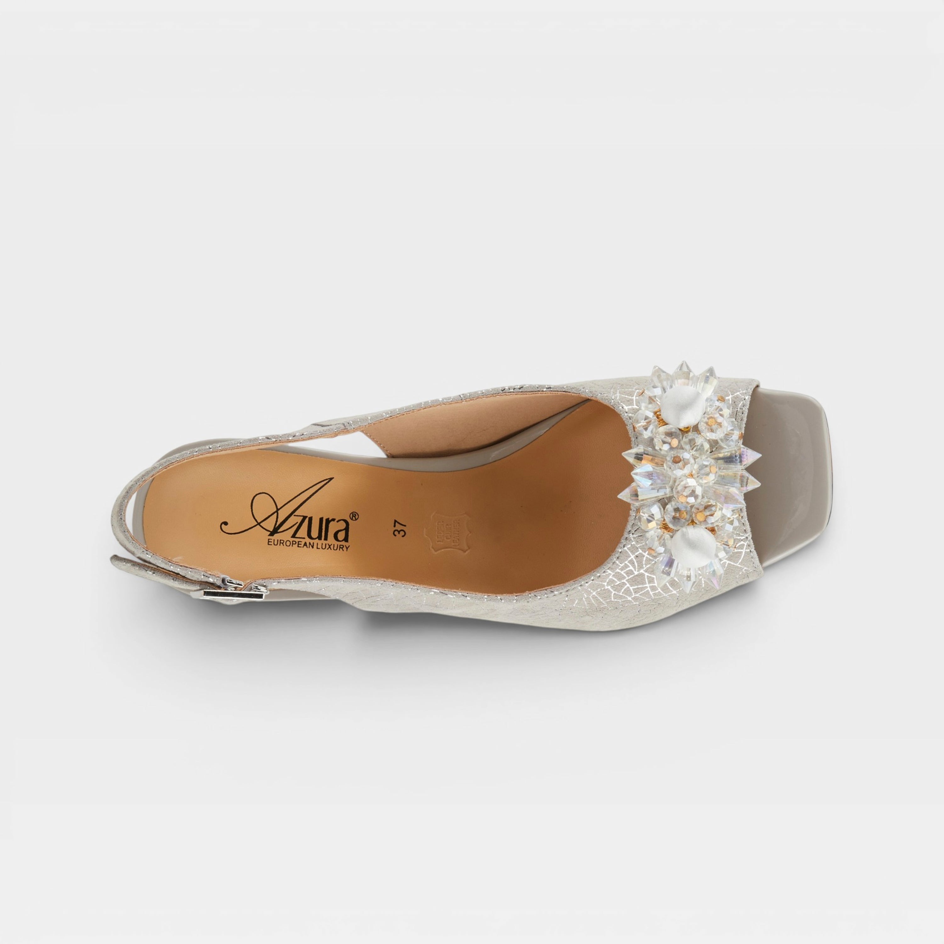 Azura Matahum Silver Sandal
