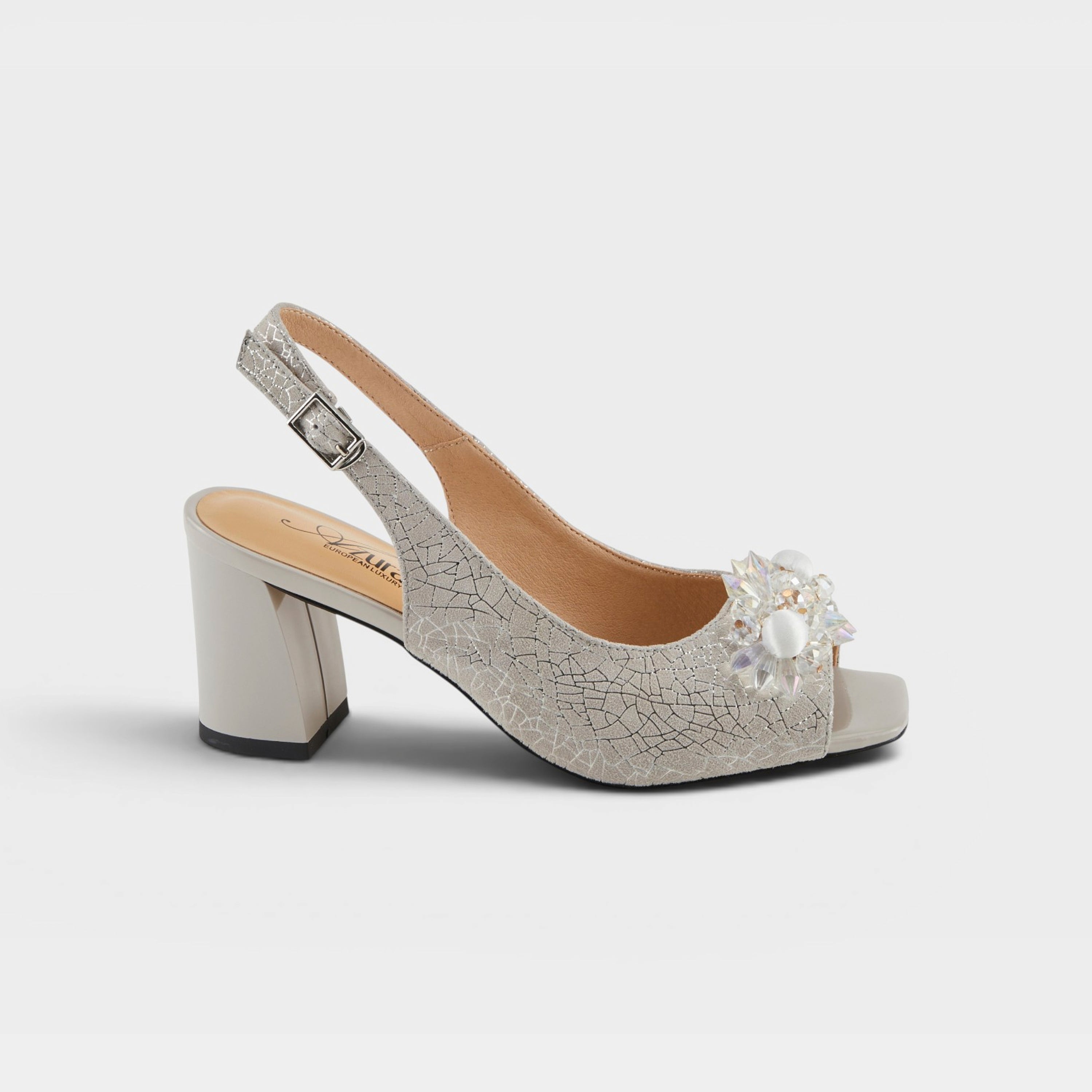 Azura Matahum Silver Sandal