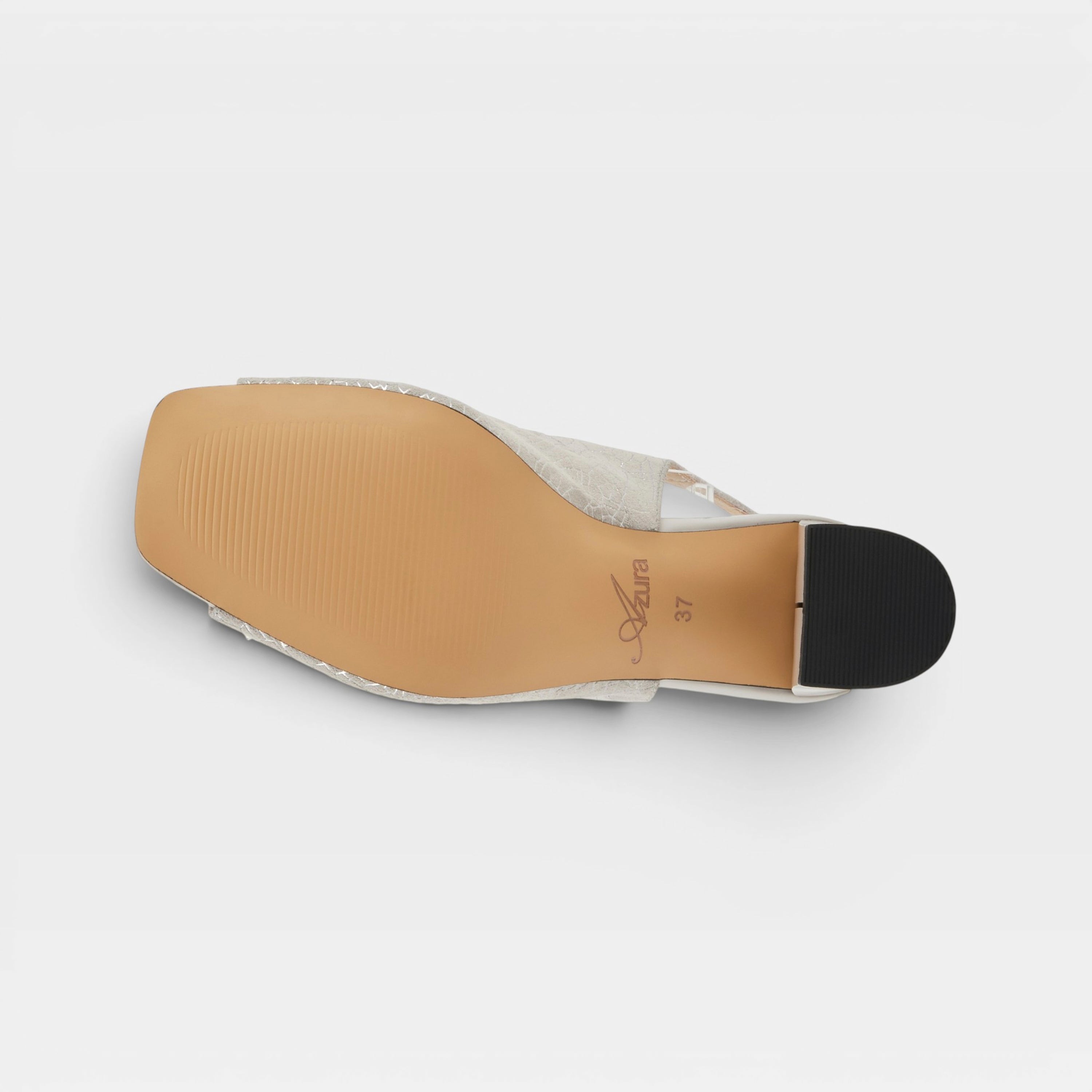 Azura Matahum Silver Sandal