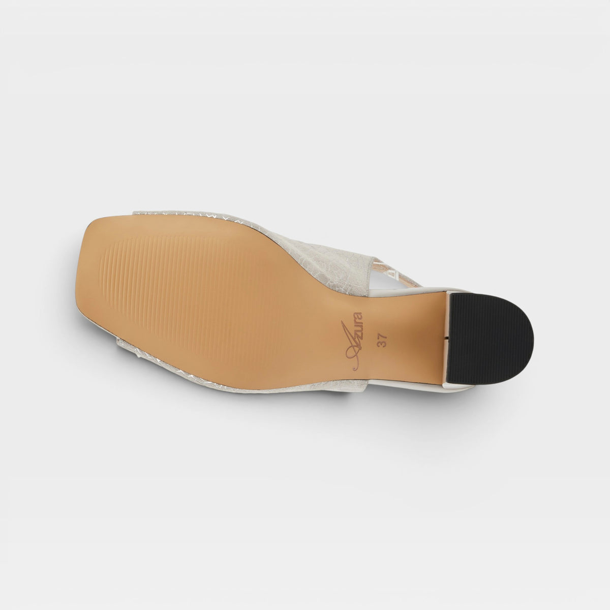 Azura Matahum Silver Sandal