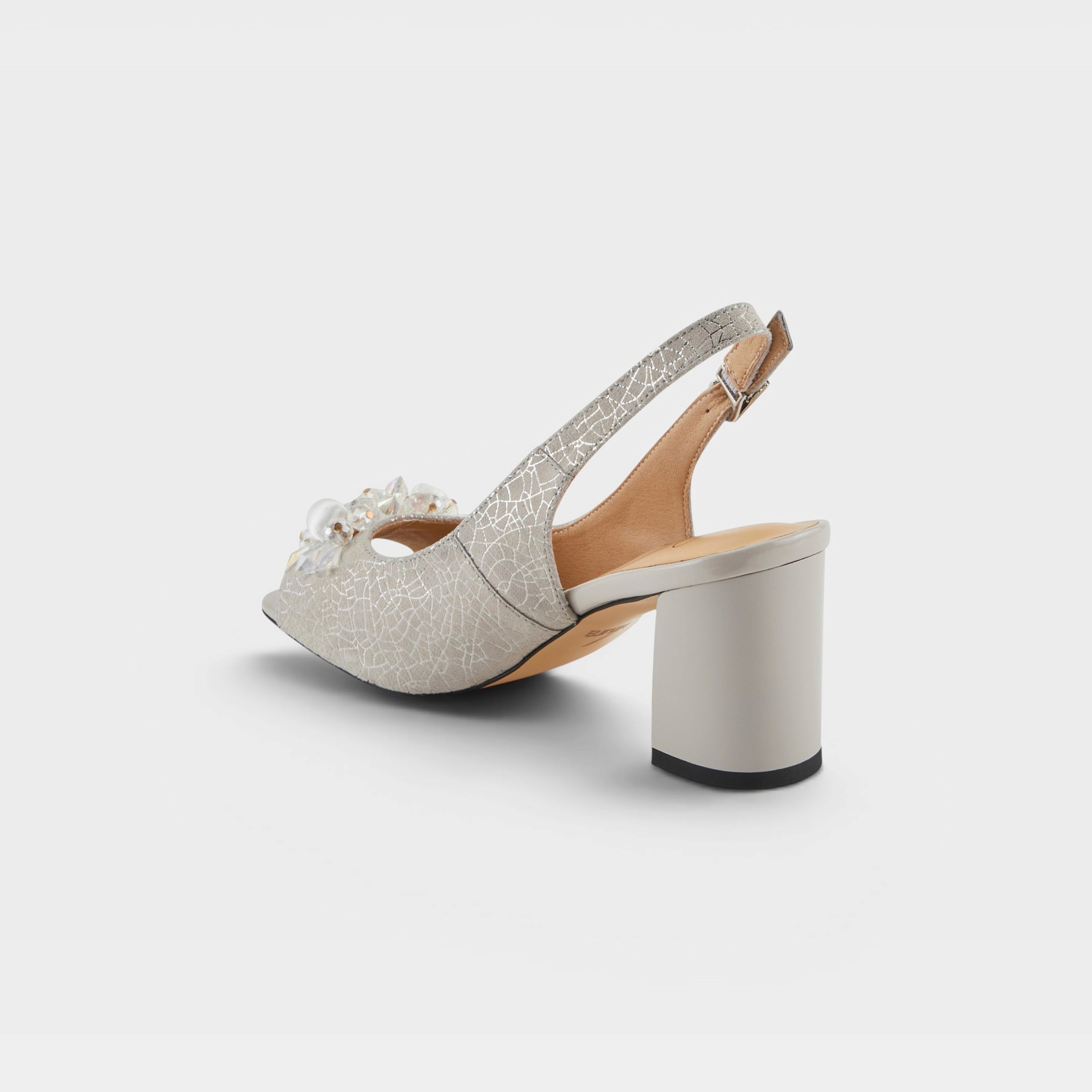 Azura Matahum Silver Sandal