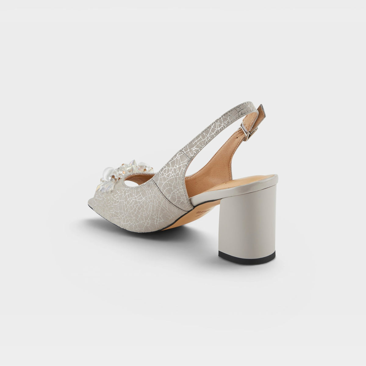 Azura Matahum Silver Sandal