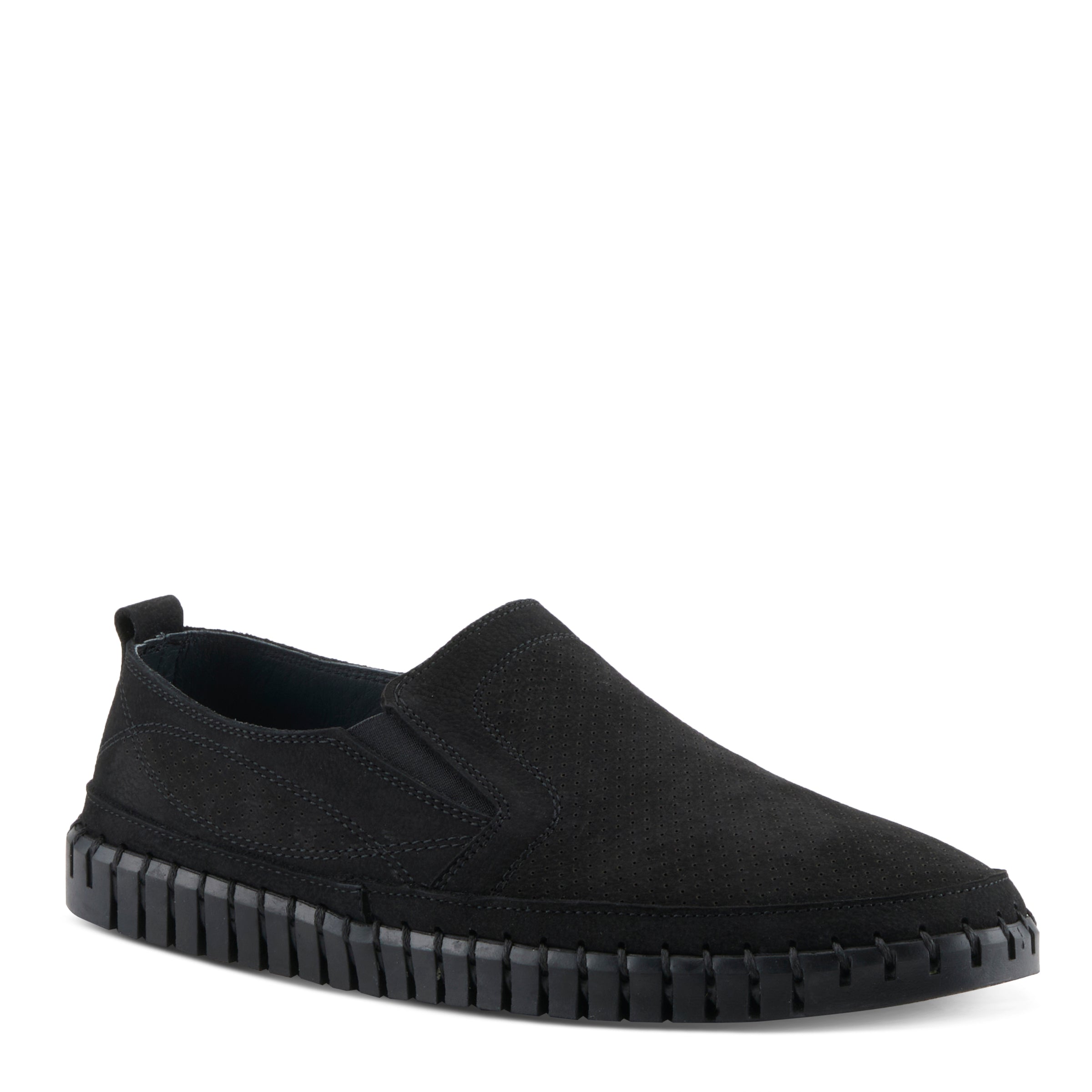BLACK NUBUCK