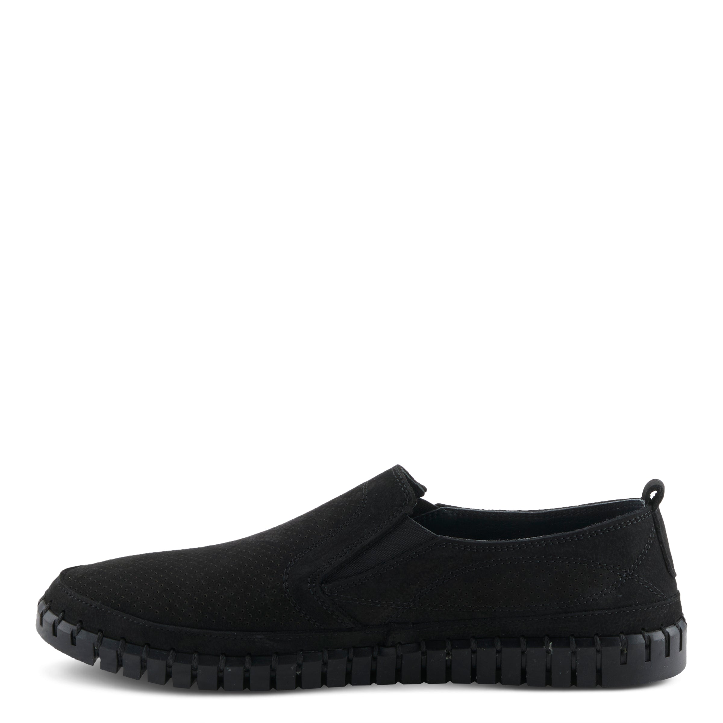 BLACK NUBUCK